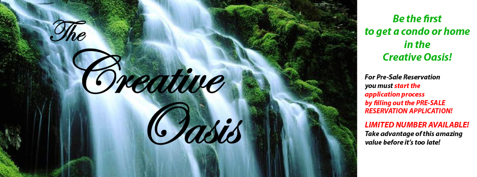 Creative Oasis Slider 1
